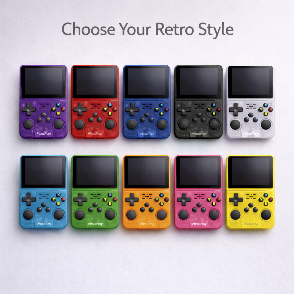 Pixel Play - Retro Games Reimagined