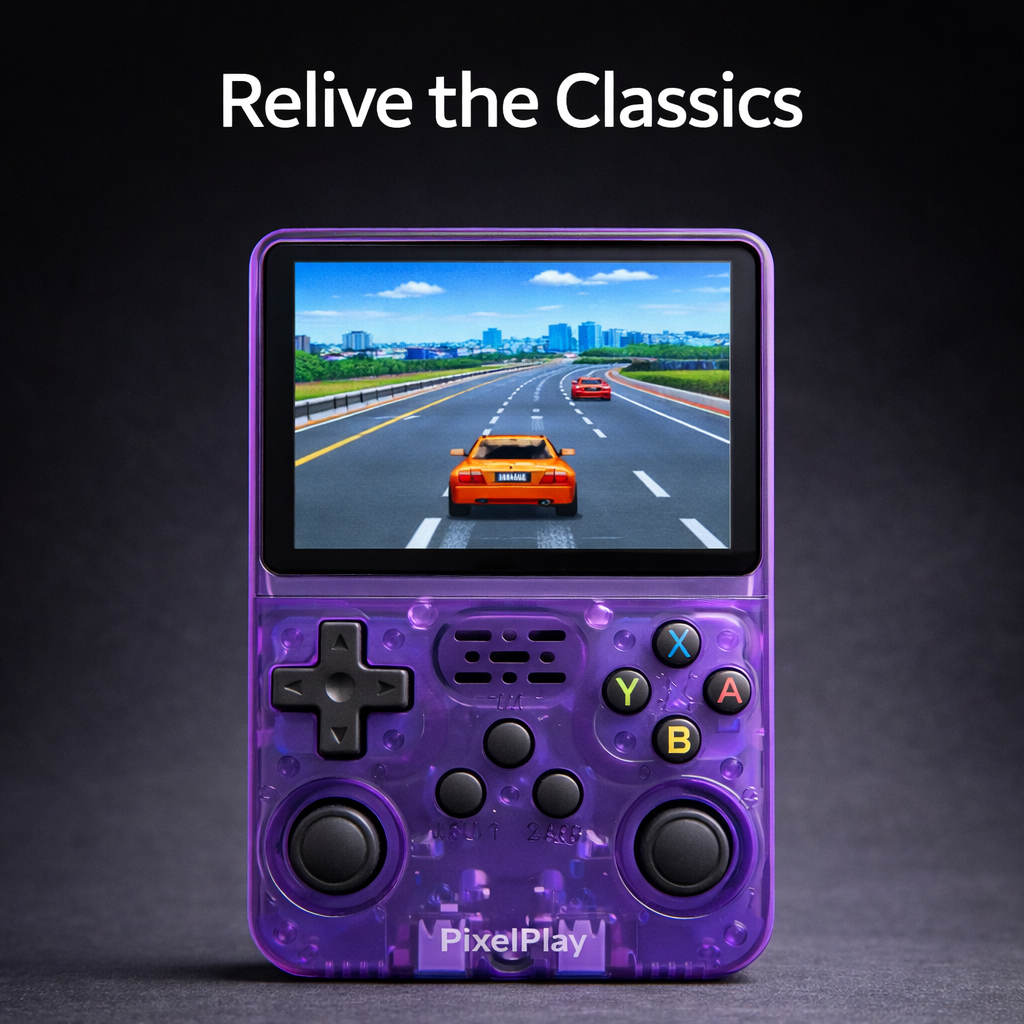 Pixel Play - Retro Games Reimagined