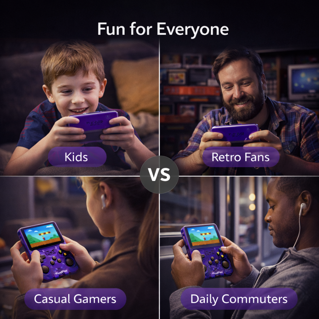 Pixel Play - Retro Games Reimagined