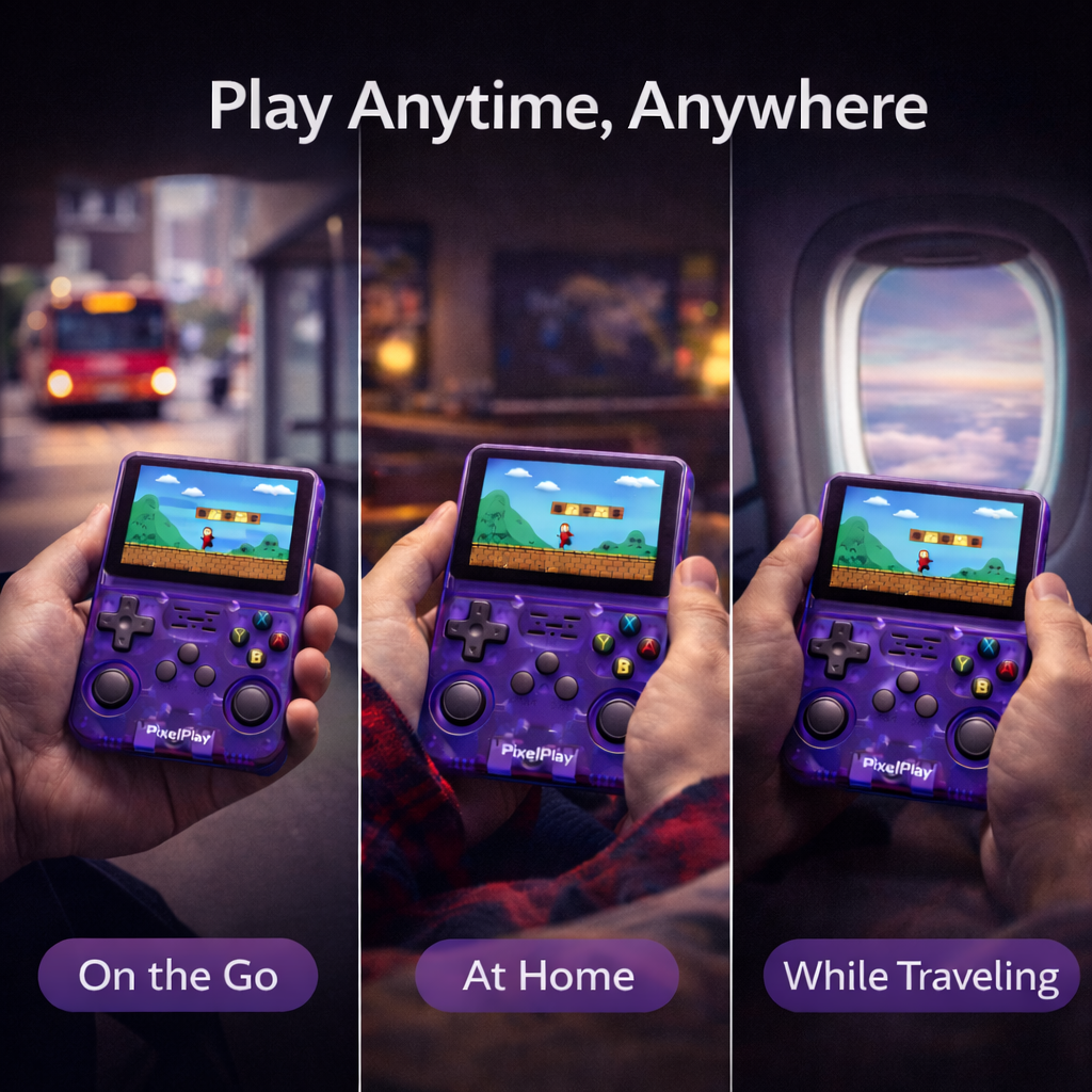 Pixel Play - Retro Games Reimagined