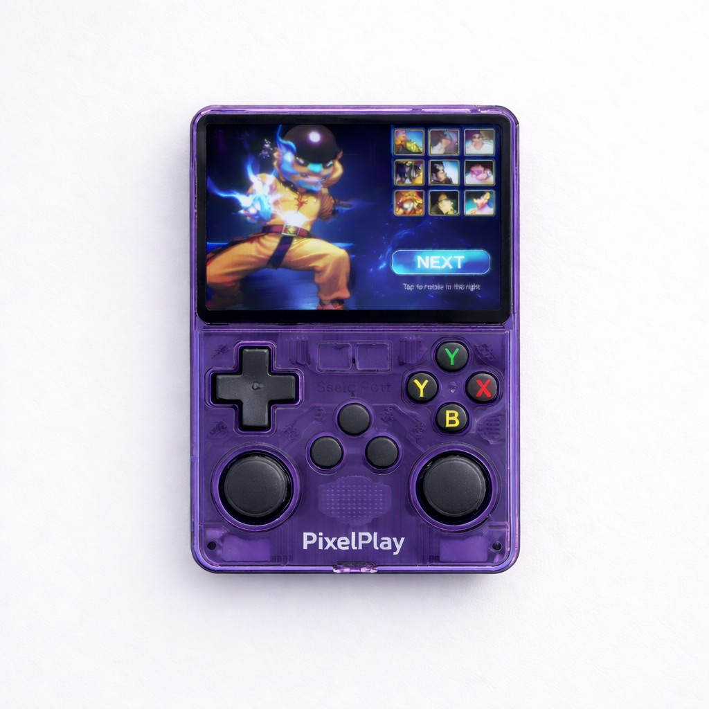 Pixel Play - Retro Games Reimagined