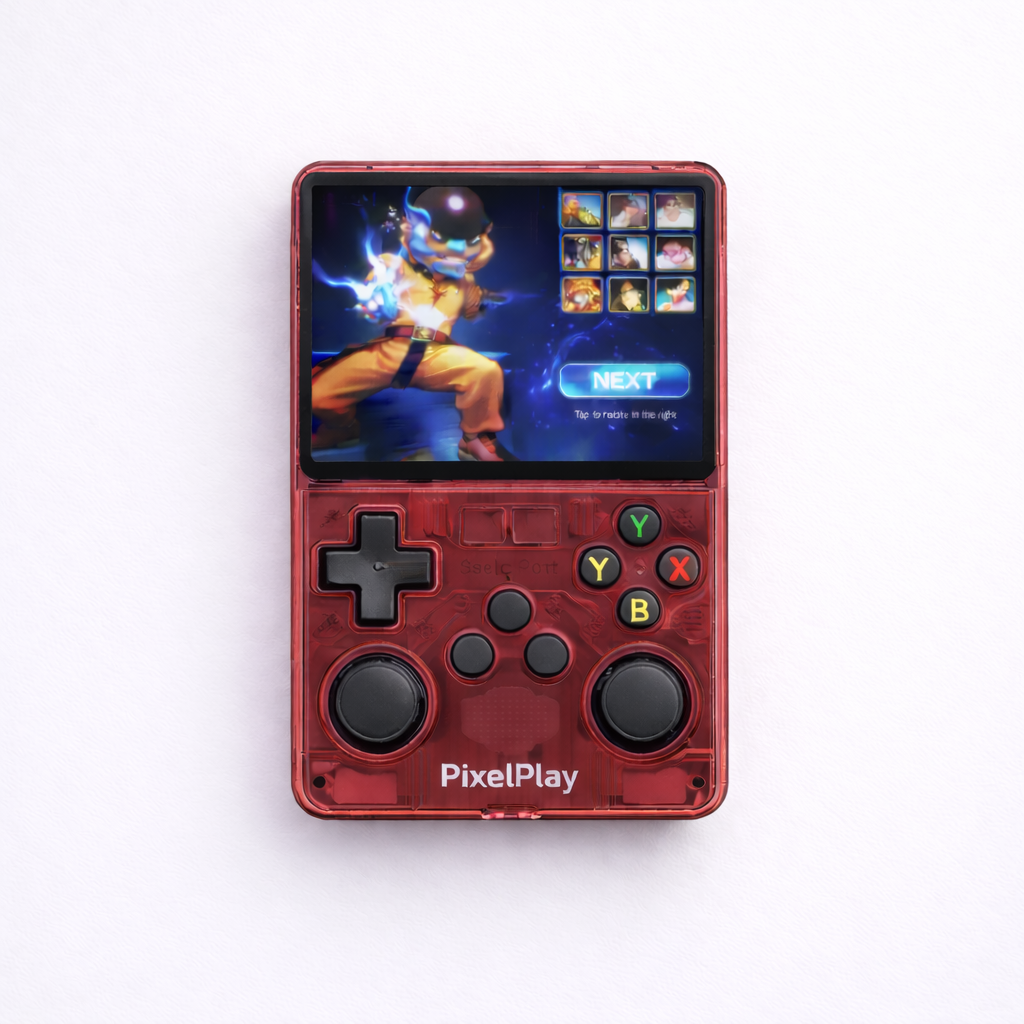 Pixel Play - Retro Games Reimagined