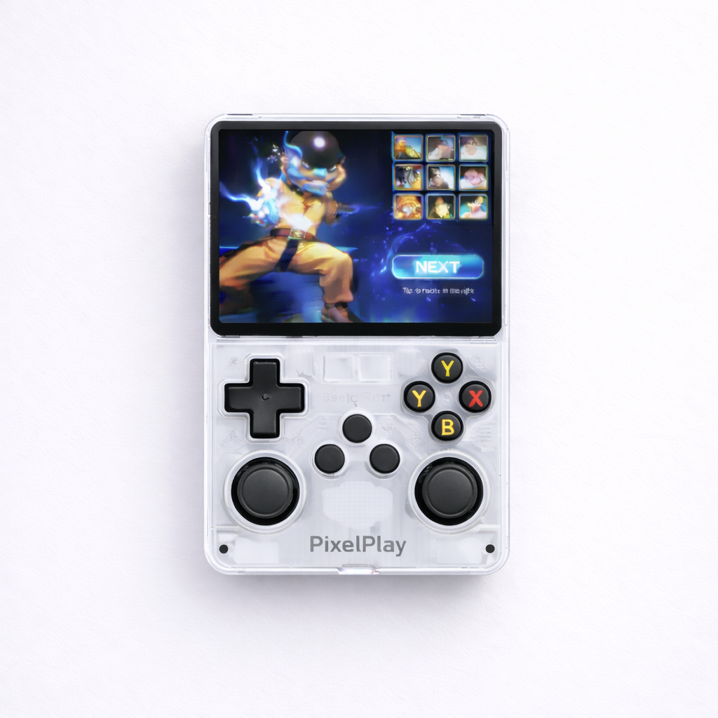 Pixel Play - Retro Games Reimagined