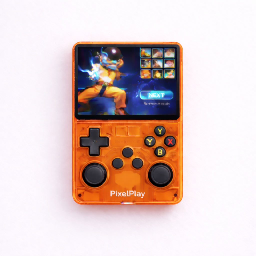 Pixel Play - Retro Games Reimagined